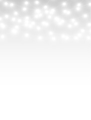 Glowing Holiday Lights and Garland for Christmas Decor