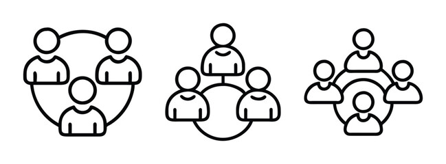 Teamwork collaboration network connection group people community social connection organization structure