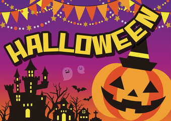 Halloween Jack O Lantern