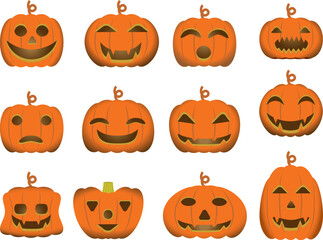 Halloween Jack O Lantern