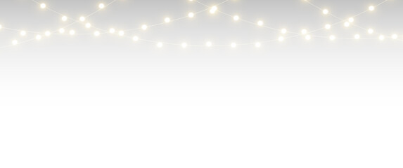 Glowing Holiday Lights