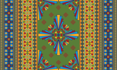 African ethnic native pattern.Traditional kente,ankara,kitenge,chitenge,capulana african wax print fabric pattern.Abstract vector motif pattern.For fabric,clothing,blanket,carpet,woven,wrap,decoration