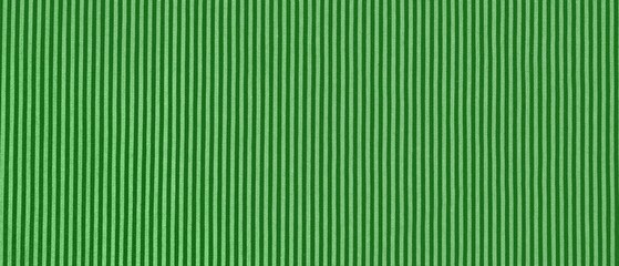  green fabric  background with stripes © Olena 
