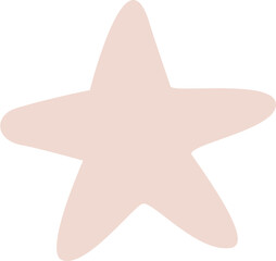 star winter christmas ornaments decoration element, flat eps vector png jpg illustration cartoon design