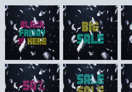 Social Media Set For Black Friday and Cyber Monday Sale
