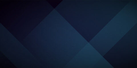 Obraz premium Minimalist deep blue premium abstract background with luxury geometric dark shapes. Suit for banner, web, poster, pamflet, brochure and presentation