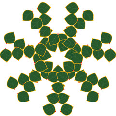 seamless pattern with flowers