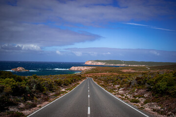 Australia, Yorke Peninsula in South Australia offers rugged coastal cliffs, sandy beaches, unique scenery and historic museums. This peninsula is located just about 2 hours from Adelaide.
