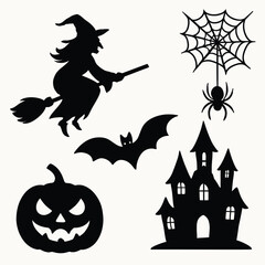 halloween vector illustration