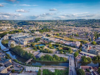 The Old Gas Works, Bath, England. 09/2023