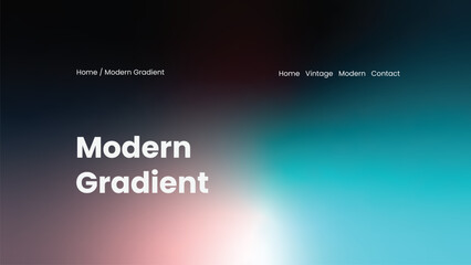 Obraz premium Modern Gradient Background