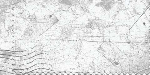 Vintage postage stamp fragment isolated on white background