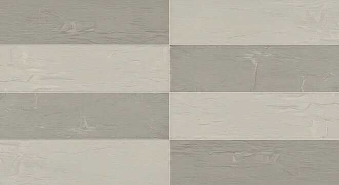 Abstract geometric pattern with alternating light and dark gray horizontal stripes creating a modern and minimalist background. - Powered by Adobe