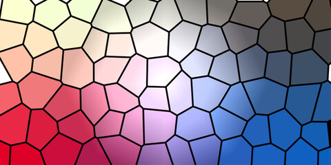 Multicolor tile wall high resolution real photo or brick seamless and texture interior background. Honeycomb background. seamless texture of stone wall. seamless mosaic. tile mosaic wall.