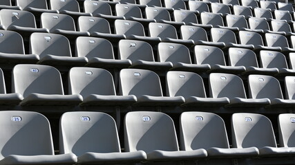 Fototapeta premium 좌석