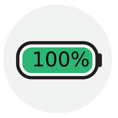 Battery Icon Vector