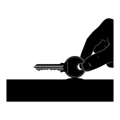 Retro radio silhouette for classic sound and vintage vibe projects, a timeless design element