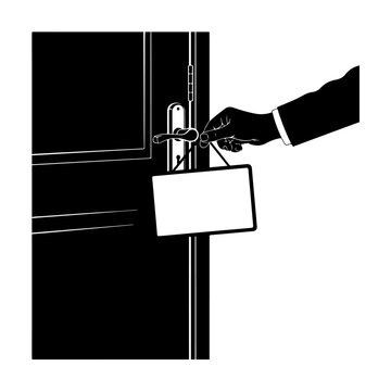 Bold silhouette of a bugler in uniform sounding the call, perfect for historical themes