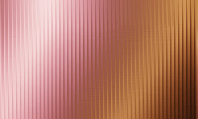 Abstract rose gold copper vertical striped gradient texture modern