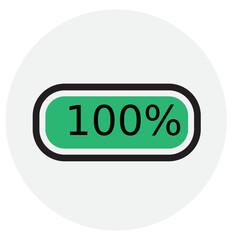 Batteri Icon Vector Illustration