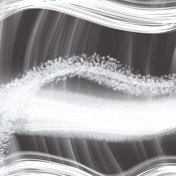 Abstract background with lighting lines and silver lines with sparkls