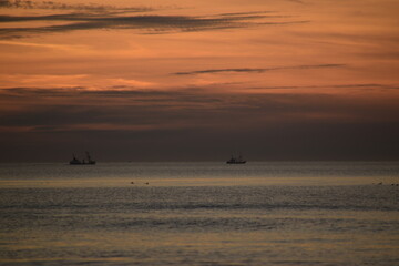 Abendstimmung an der Küste