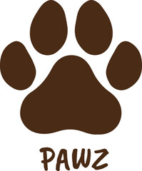 Dog Paw Print