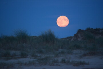 Abendstimmung an der Küste