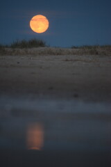 Abendstimmung an der Küste