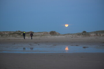 Abendstimmung an der Küste