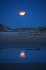 Abendstimmung an der Küste