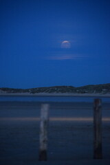 Abendstimmung an der Küste