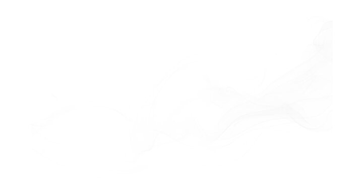 Ethereal White Smoke Swirls on Black Backdrop Abstract Design for Dark Aesthetic Cloud Effect Vapor Trail Flowing Motion