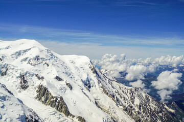 The Mont Blanc Mountain Range
