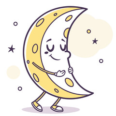 Adorable Moon Buddy 1