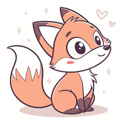 Baby Fox Character 1