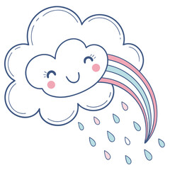 Friendly Cloud Creature