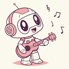 Tiny Robot Musician