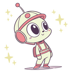 Baby Space Alien 1
