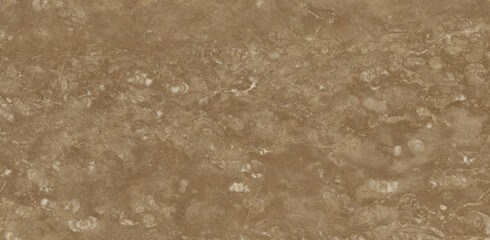 Modern Brown limestone texture background in white light polished empty wall paper. luxury Brown concrete stone table top desk view concept grunge seamless, Rustic marble slab.