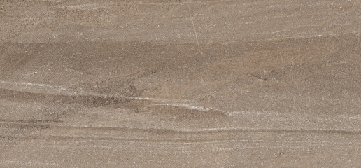 Modern Brown limestone texture background in white light polished empty wall paper. luxury Brown concrete stone table top desk view concept grunge seamless, Rustic marble slab.