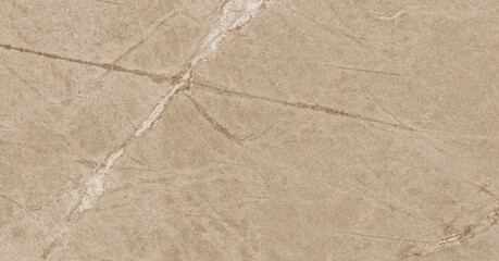 Modern Brown limestone texture background in white light polished empty wall paper. luxury Brown concrete stone table top desk view concept grunge seamless, Rustic marble slab.