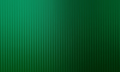 Green striped gradient background, modern abstract vertical pattern