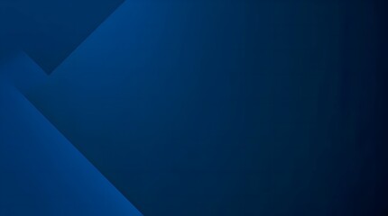 Modern abstract gradient dark navy blue banner background with a subtle texture, featuring a smooth transition of dark navy blue hues to lighter shades of blue towards the top, surrounded by a thin wh