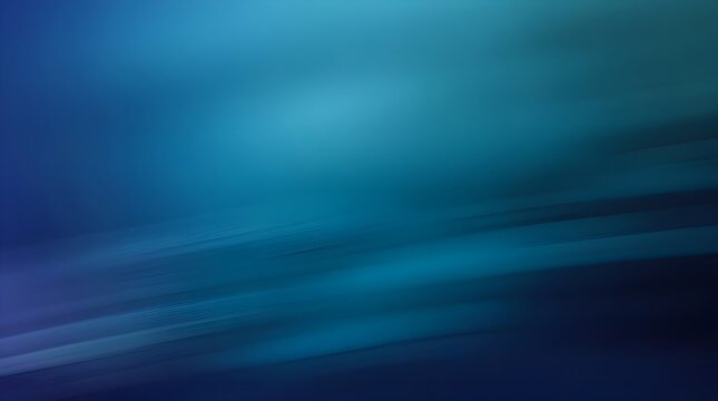 A soft focus blue abstract background with blurred motion, in a widescreen format, featuring gentle gradations of blue hues, with subtle texture and an overall sense of dynamic movement, the blurred m