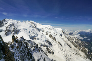 View The Mont Blanc Mountain
