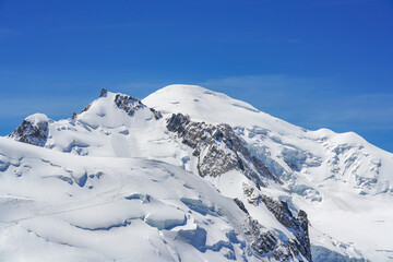 The Mont Blanc Mountain Range