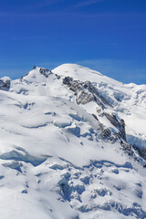 The Mont Blanc Mountain Range