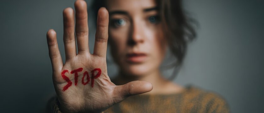 In support of the Istanbul Convention  stop violence against women