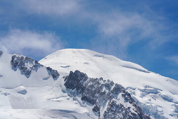 The Mont Blanc Mountain Range